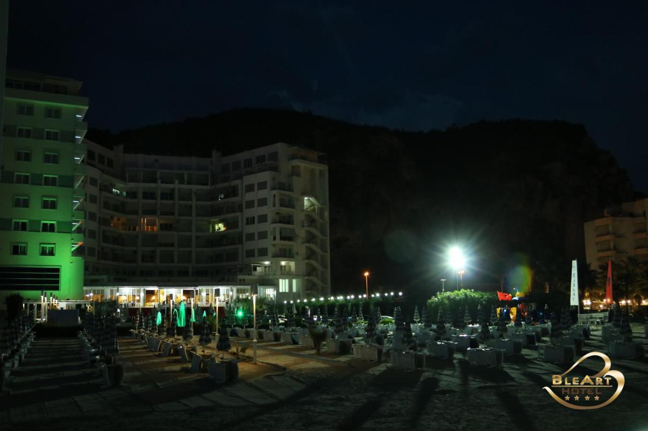 Hotel Bleart Durrës Dış mekan fotoğraf