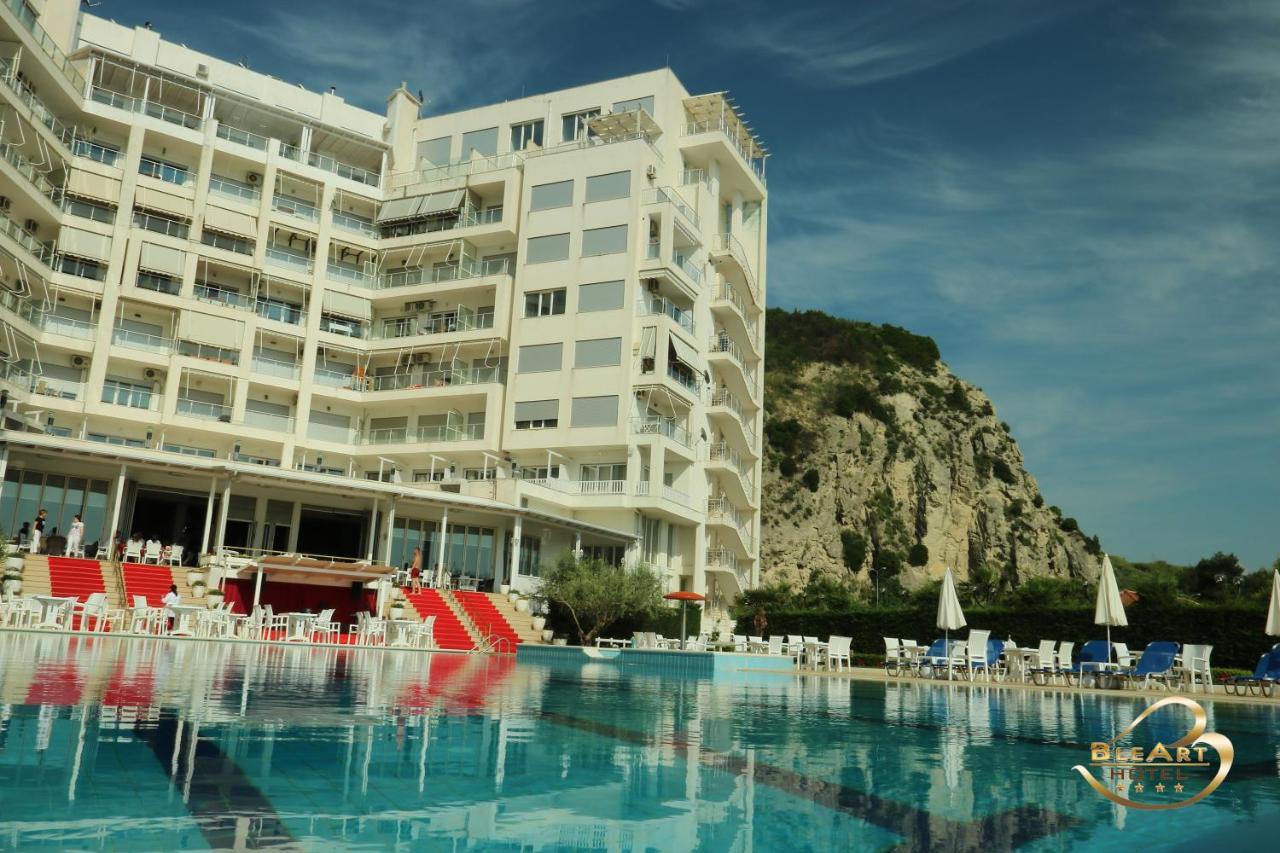 Hotel Bleart Durrës Dış mekan fotoğraf